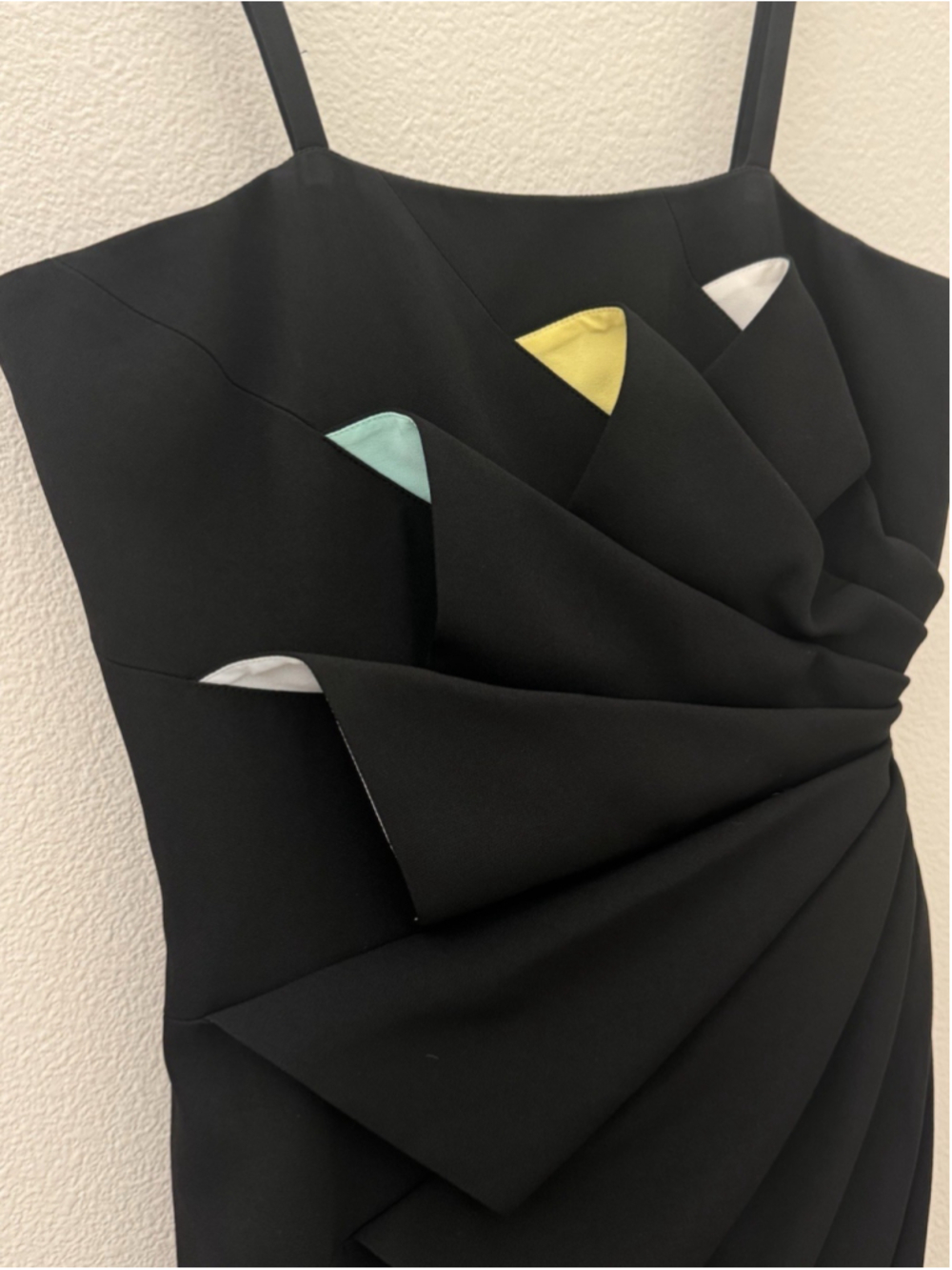 Capucci Origami Cocktail Dress NWT size 42